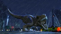 4 minuty ze hry LEGO Jurassic World