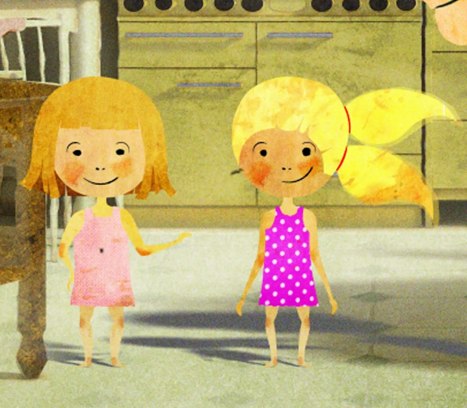 Rosa & Dara a jejich velká dobrodružství