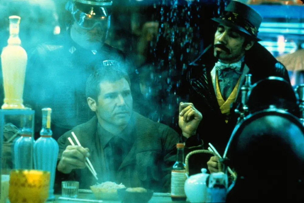 Chcete se najíst jako Deckard ve filmu Blade Runner? V New Yorku roku to letos v létě půjde!