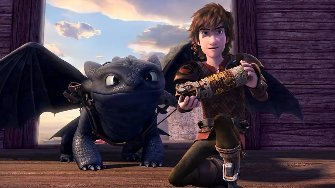 Netflix nám v červnu přinese třetí sérii seriálu Jak vycvičit draky