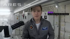 Virální video k Marťanovi Ridleyho Scotta představuje posádku