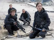 Jennifer Lawrence - Hunger Games: Síla vzdoru - 2. část (2015), Obrázek #1