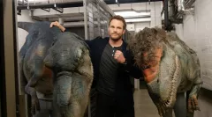 Kolegové si na Chrise Pratta připravili vtípek s dinosaury