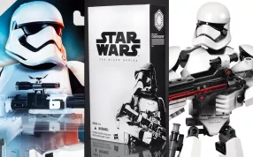 První hračky k novým Star Wars odhaleny. Impérium se vrací!