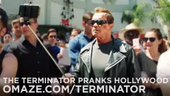 Arnold Schwarzenegger si "pro dobrou věc" vystřelil z fanoušků Terminátora