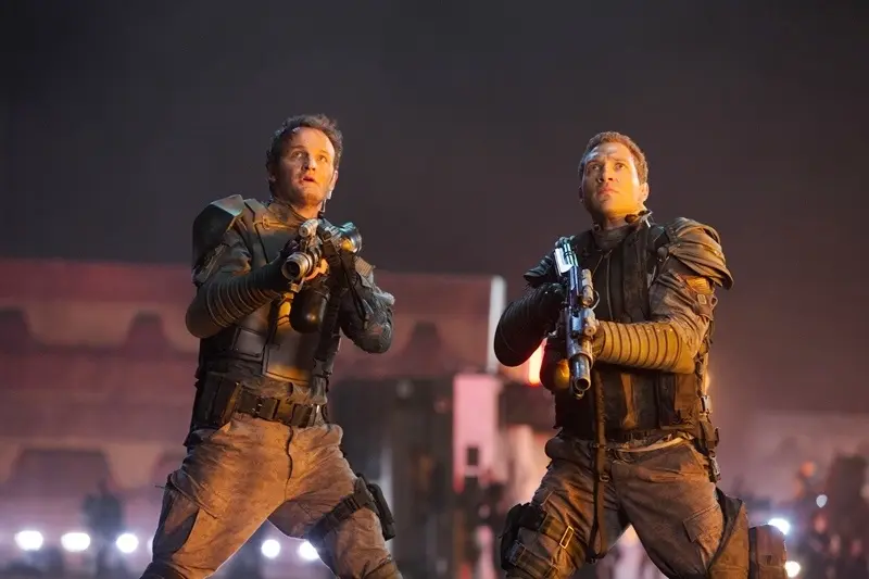 Jai Courtney, Jason Clarke