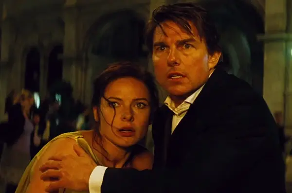 Tom Cruise, Rebecca Ferguson