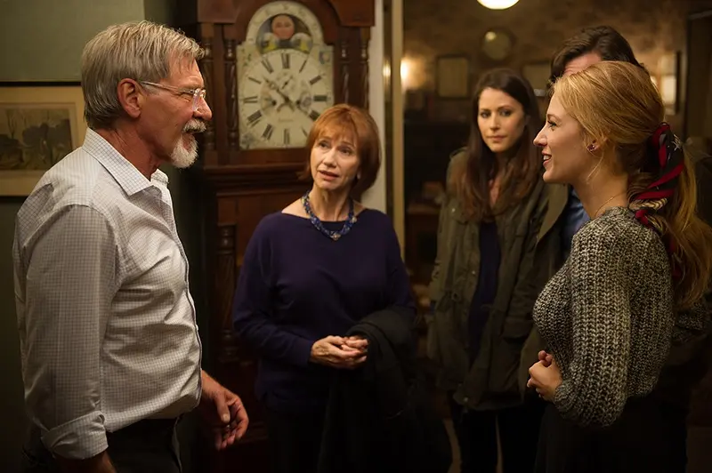 Kathy Baker, Harrison Ford, Blake Lively