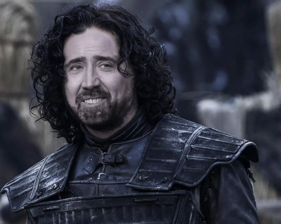 Pokračování Hry o trůny s Nicolasem Cage v každé roli?