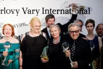 Jubilejní 50. ročník karlovarského festivalu představil držitele cen. Čeští tvůrci mají čtyři sošky.