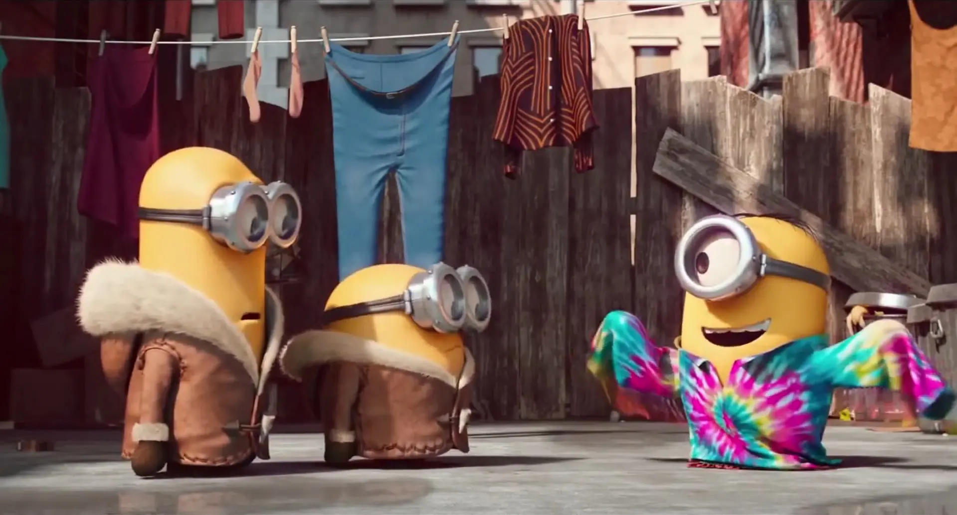 US tržby: Žlutá vlna bez slitování smetla dinosaury i terminátory