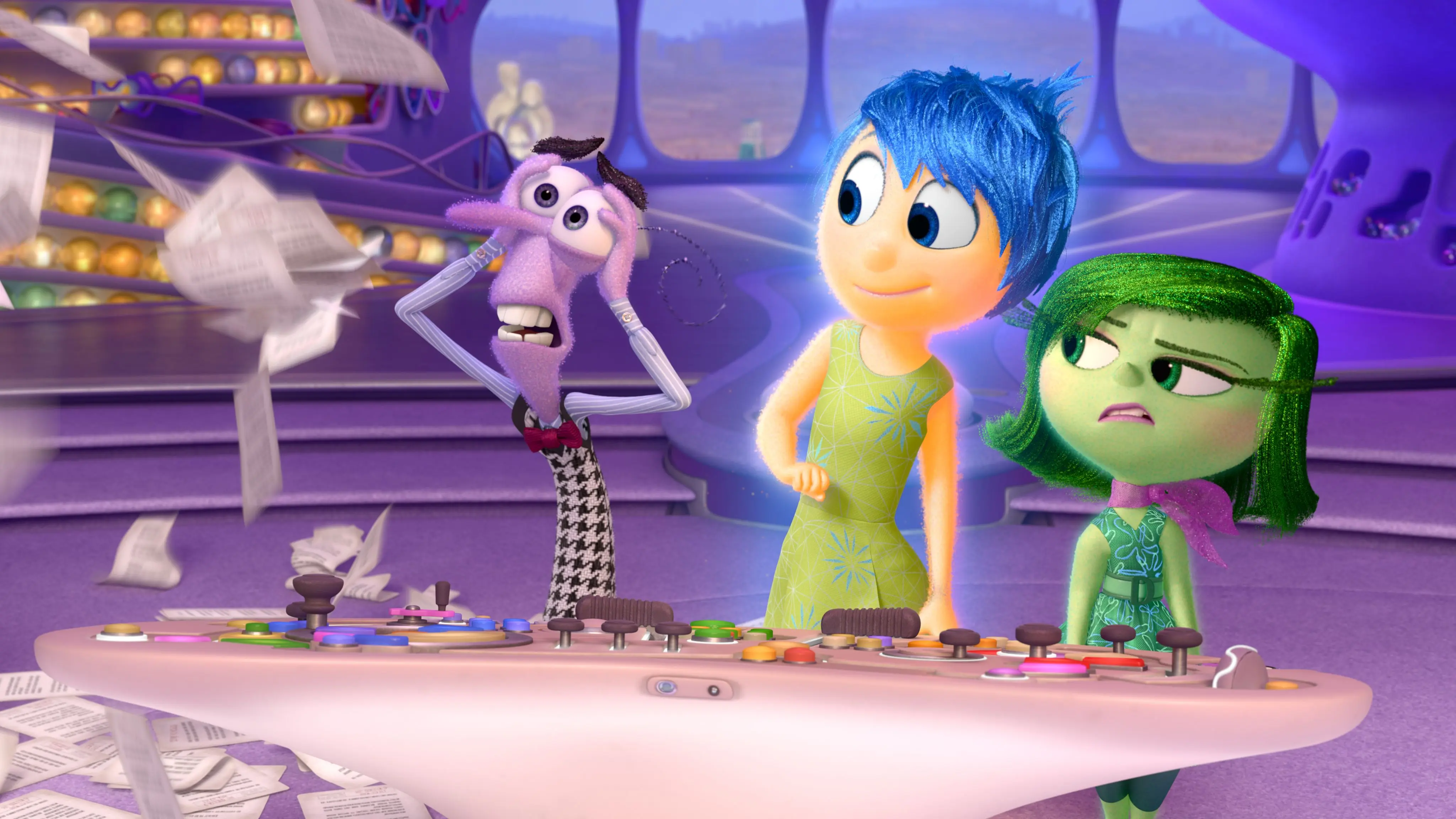 Pixar uvádí film o emocích. V hlavě zaujme, poučí a pobaví. Děti i dospělé. (SOUTĚŽ)