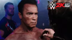 Trailer na nový díl wrestlingové hry láká na nečekanou postavu - Terminátora Arnolda Schwarzeneggera!