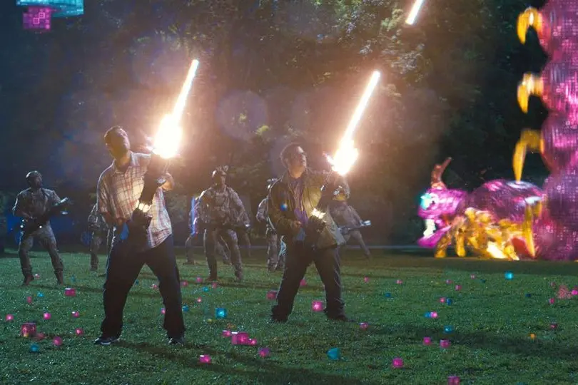 Josh Gad, Adam Sandler