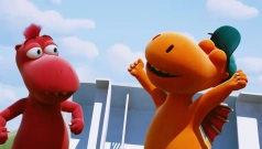 Malý dráček / Der kleine Drache Kokosnuss: Trailer (CZ dabing)