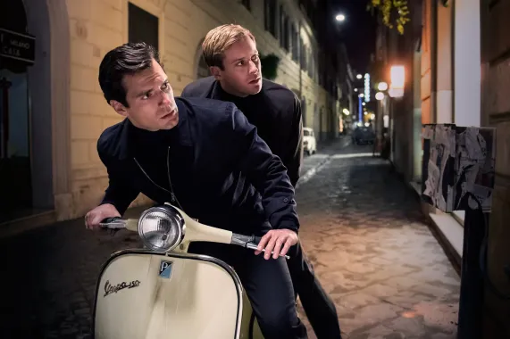 KINOBOX.CZ PROJEKCE: Pojďte zdarma na nový film Guye Ritchieho Krycí jméno U.N.C.L.E.