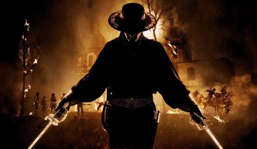 Zorro se vrátí na plátna kin v post-apokalyptickém dobrodružství