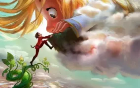 Disneyho animovaný snímek Gigantic na prvním obrázku