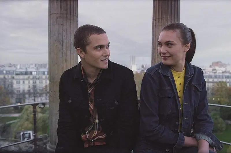 Karl Glusman, Aomi Muyock