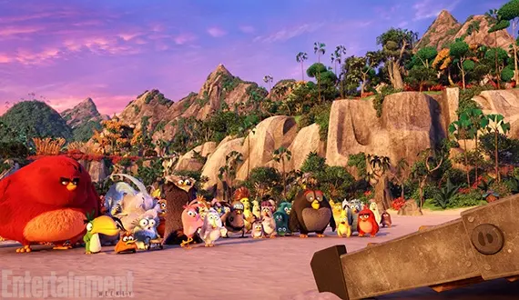 Angry Birds ve filmu