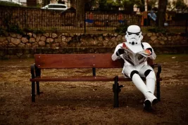 Star Wars jinak: Fotky ze života Stormtrooperů