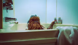 Star Wars jinak: Fotky ze života Wookieeů