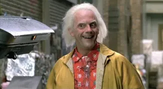 Návrat do budoucnosti: Dr. Brown se vrátí v kratičkém speciálu!