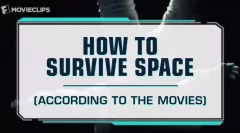 Jak přežít ve vesmíru podle filmových pravidel