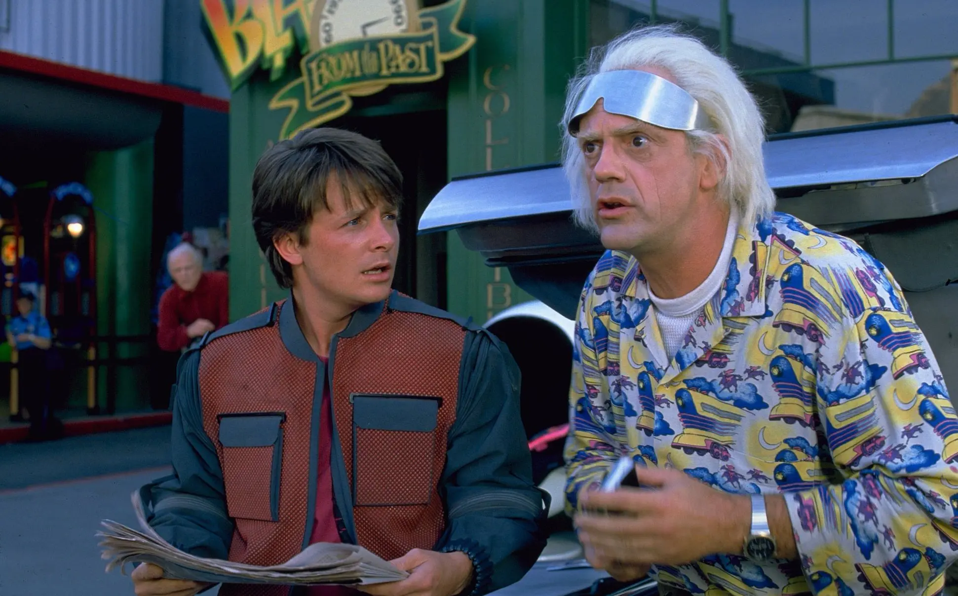 Dnes je den Návratu do budoucnosti. A slavné značky toho umí využít!