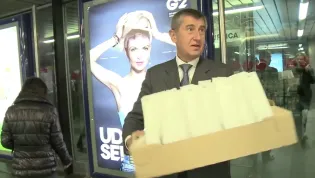 Koudelka fotografuje Svatou zemi, Babiš rozdává koblihy. Startuje dokumentární Ji.hlava.