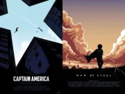 Ukázky nádherných alternativních plakátů lákají k nákupu nové knihy