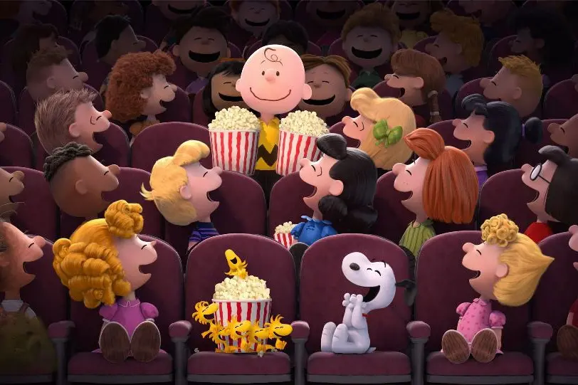 Snoopy a Charlie Brown. Peanuts ve filmu