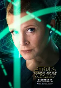 Carrie Fisher - Star Wars: Síla se probouzí (2015), Obrázek #1