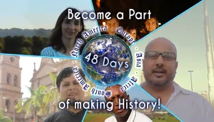 48 dní. 5 kontinentů. 1 film. Čeští tvůrci se podílejí na jedinečném projektu.