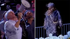 Jimmy Kimmel Live: Sebevrah Chewbacca a zachránce Harrison Ford