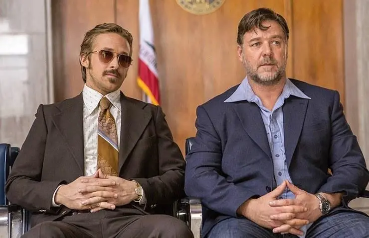 Ryan Gosling, Russell Crowe