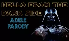 Hello from the Dark Side: Darth Vader zpívá hit od Adele