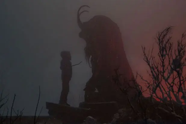 US tržby: Úspěšně strašidelný Krampus a rýsující se první propadák pro Pixar