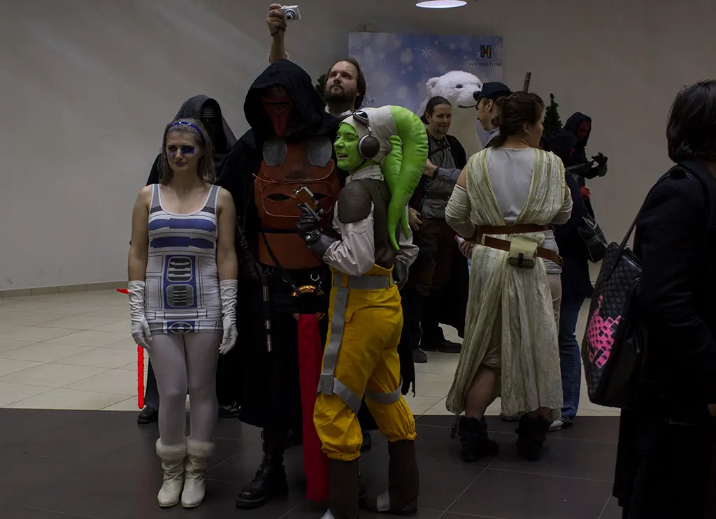 Hostivařské kino PREMIERE CINEMAS ovládly bytosti z předaleké galaxie (FOTOGALERIE)