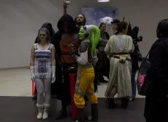 Hostivařské kino PREMIERE CINEMAS ovládly bytosti z předaleké galaxie (FOTOGALERIE)