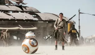 Star Wars: Síla se probouzí - koncept arty ukazují, jak odlišně mohl vypadat BB-8