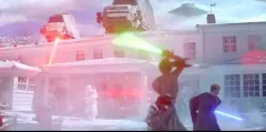 Star Wars reklama: Souboj o vánoční dárky aneb Válečné Vánoce