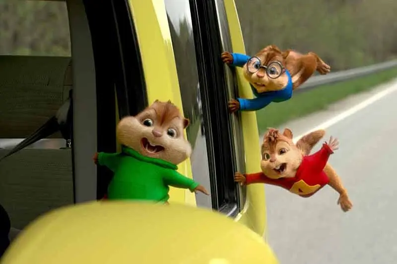 Alvin a Chipmunkové: Čiperná jízda
