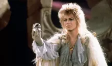 David Bowie v Labyrinthu - Magický tanec