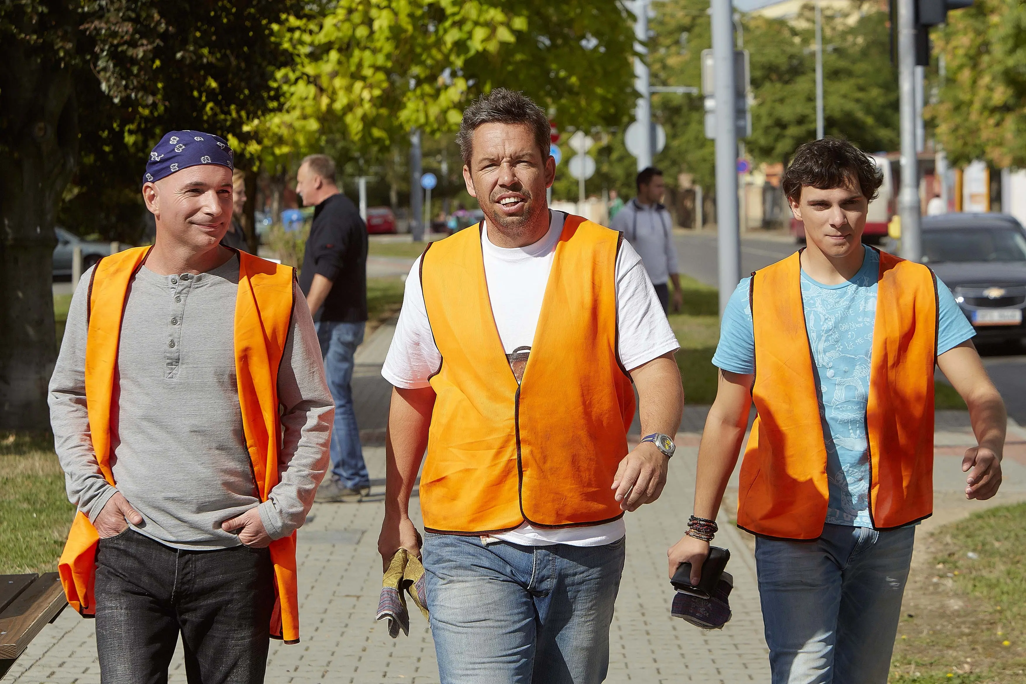 Rudolf Hrušínský (IV), Pavel Horváth