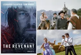 2. týden-kinopremiéry: Z mrtvých vstává DiCaprio, Sedm statečných i muzikál Starci na chmelu