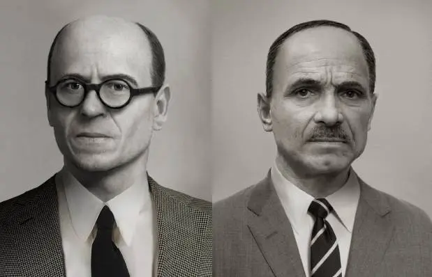 Na scénu se vrací režisér Ševčík. S Rodenem a Kaiserem natáčí životopis Jana Masaryka.