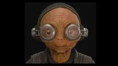 Podívejte se, jak trikoví mágové přeměnili Lupitu Nyong v Maz Kanatu