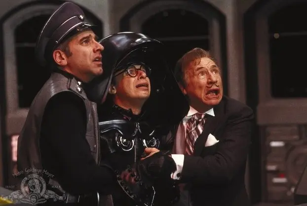 Rick Moranis, George Wyner, Mel Brooks