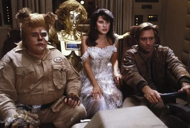 John Candy, Bill Pullman, Daphne Zuniga